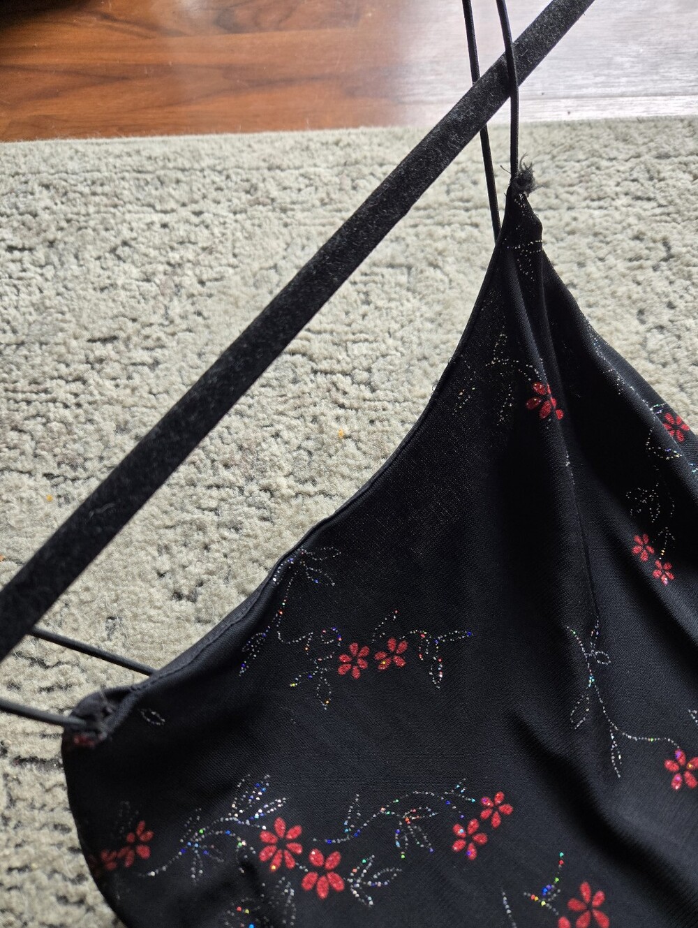 Vintage Byer Too Sparkly Dress - Picture 7 of 8